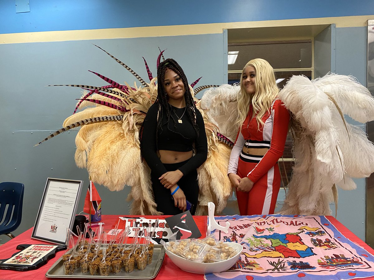lakeshoreci's tweet photo. Wow!  What an amazing African Heritage Month Cultural Fair today at LCI!  A mix of student cultural booths, keynote speaker and Black Professionals Panel!  @tdsb #BlackHistoryMonth https://t.co/NApvpZpktU