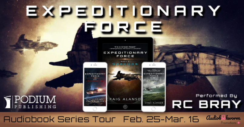 AnAudiobookworm's tweet photo. ๐๐ฅโEarth is doomed.โ Find out why in the new #ExForce installment from @CraigAlanson and @PodiumAudio. Get Valkyrie today! https://t.co/sEy2Z4OnTX https://t.co/pbiCO2RRbU