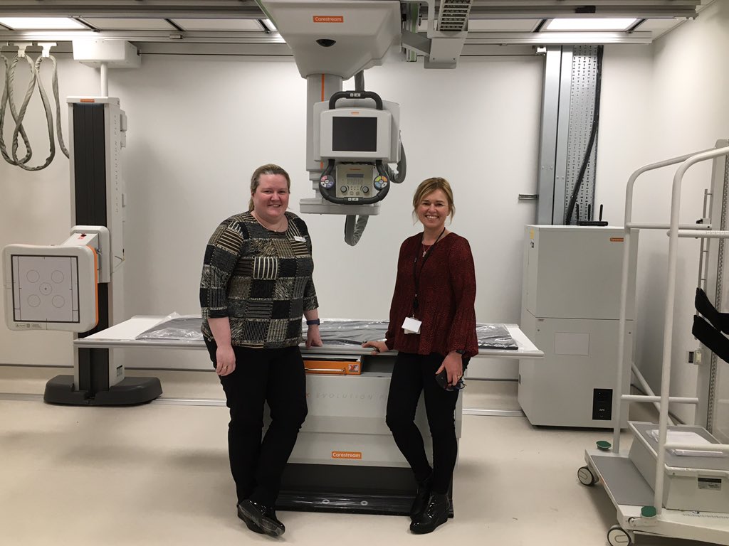 MaryOKellyOT's tweet photo. Deirdre and Laura, project managers, integrated primary care radiology centre #HSECHO7 #TUH working together. Almost ready to go live @HSELive @deebruce123 @HSECHO7 @Nicola_Gregg @GeraldineCrowl8 @darachociardha @todowd @andyjjordan1 @lulunugent @johnkel95613324 https://t.co/1rFjU5OFBh