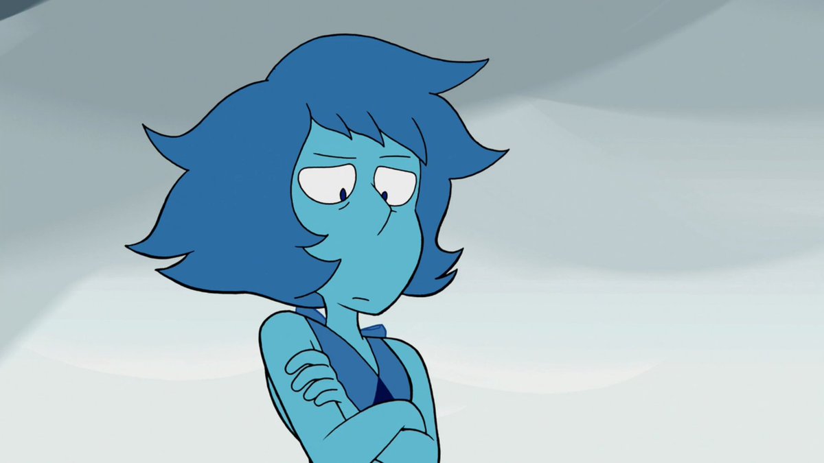 "Why do you trust her, Steven?""Because I know her! 
