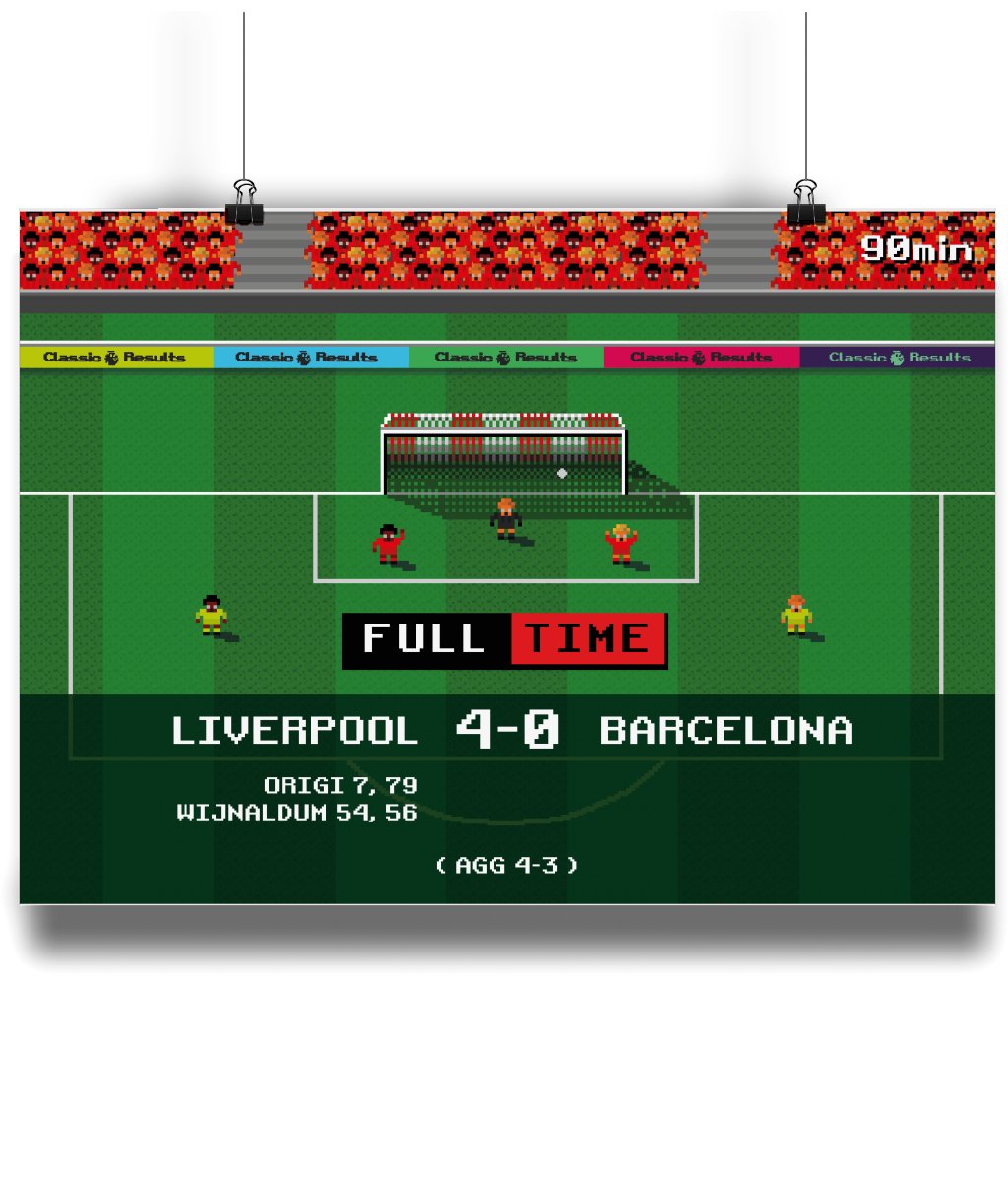 How about we have a Sensible Soccer Mug or Print Giveaway?

Retweet for Mug. Like for print. 

#LFCFamily #liverpoolfc #lfc
