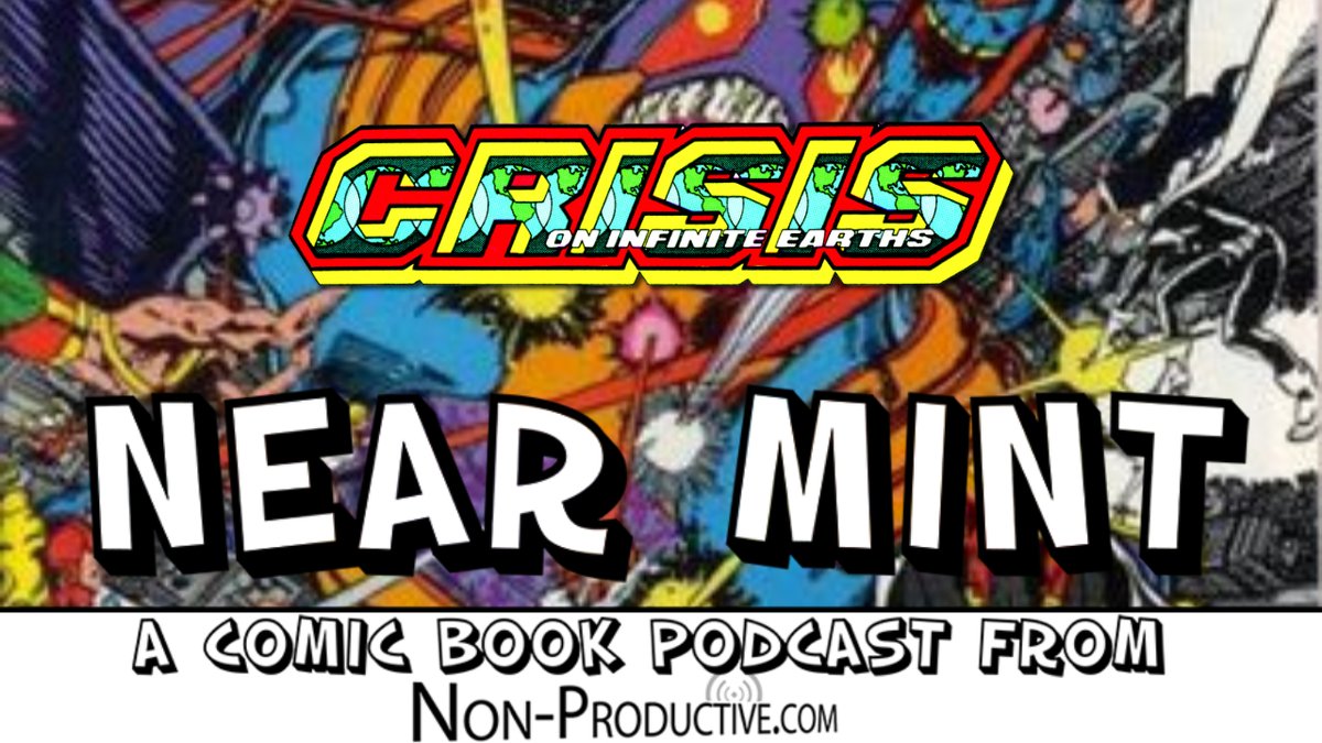 Near Mint (@nearmintshow) on Twitter photo It all comes down to this. Our punch-drunk reviewers have made it to the final issue of #CrisisonInfiniteEarths, and our heroes are facing their last battle!
With <a href="/TrumbullComic/">John Trumbull</a>
<a href="/FrankHablawi/">Frank Hablawi</a> and more <a href="/NonPro/">Non-Productive.com</a> stars than have Twitter accounts!
non-productive.com/near-mint-cris… It all comes down to this. Our punch-drunk reviewers have made it to the final issue of #CrisisonInfiniteEarths, and our heroes are facing their last battle!
With <a href="/TrumbullComic/">John Trumbull</a>
<a href="/FrankHablawi/">Frank Hablawi</a> and more <a href="/NonPro/">Non-Productive.com</a> stars than have Twitter accounts!
non-productive.com/near-mint-cris…