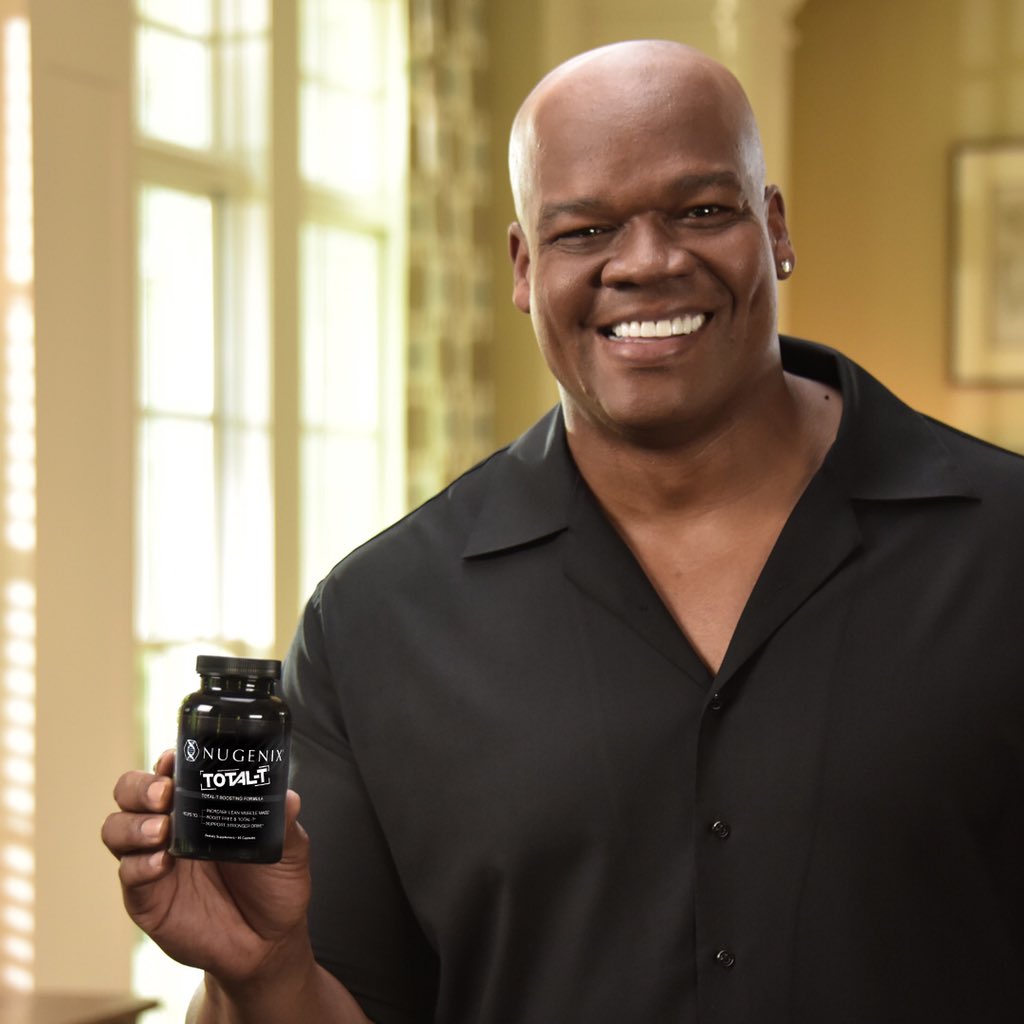 Frank Thomas on X: Thanks to #Nugenix, I have a lot more energy