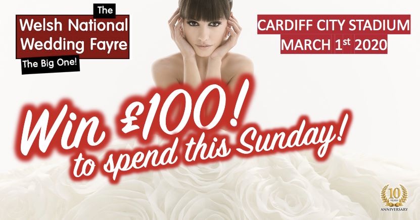 CARDIFF! The Capital is NEXT!
We are serious excited to bring The Welsh National Wedding Fayre, Wales’ biggest FREE entry wedding fayre, to CARDIFF CITY STADIUM this Sunday!!

Tag your friends that are getting wed!

welshweddingfayre.co.uk
