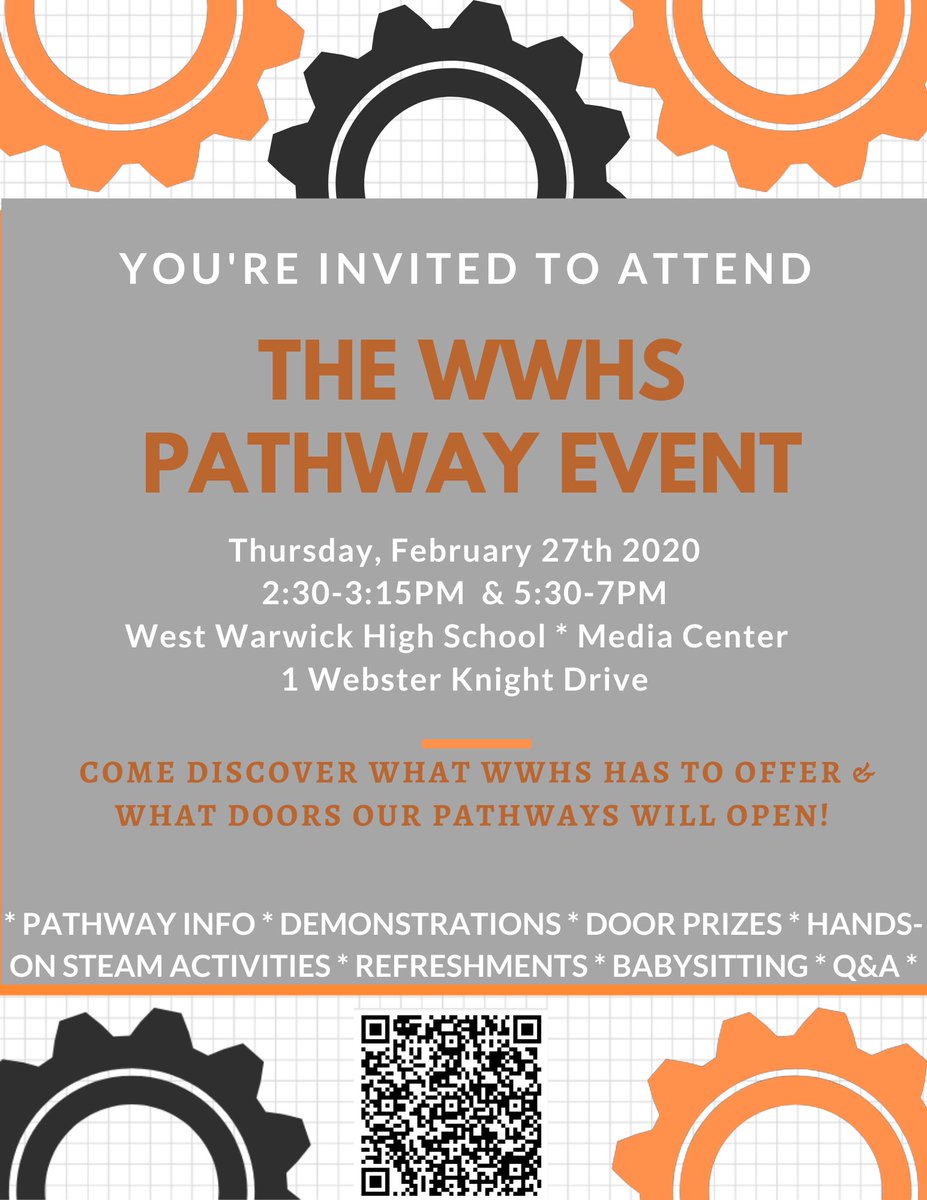 JHassellz's tweet photo. Looking forward to seeing some new and old faces at the WWHS CTE and STEAM Pathway! #wwhswizardpride #steam #cte #pathwayfair https://t.co/yehYEhgmoD