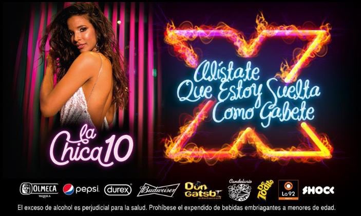 laucamilarc's tweet image. Faltan sólo 3 días para la fiesta más caliente del país 🔥 @elcandelario @SueltaComoGabte #LaChica10 #AlístateQueEstoySueltaComoGabeteX #FiestONolmeca