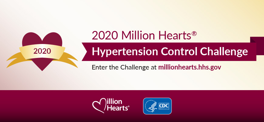 HHSRegion7's tweet photo. If you’ve helped at least 80% of your patients control high blood pressure, you could become one of the next @MillionHeartsUS #HTNControlChamps! Enter the #HTNControlChallenge by April 6. https://t.co/oX61I4e3RN https://t.co/dTzcKulfHB