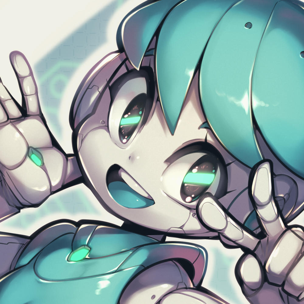Parorou's tweet photo. #XJ9 or Jenny from #mylifeasateenagerobot ♪ 🤖🎀 
done last year ♪ https://t.co/3XFDtGzdmA