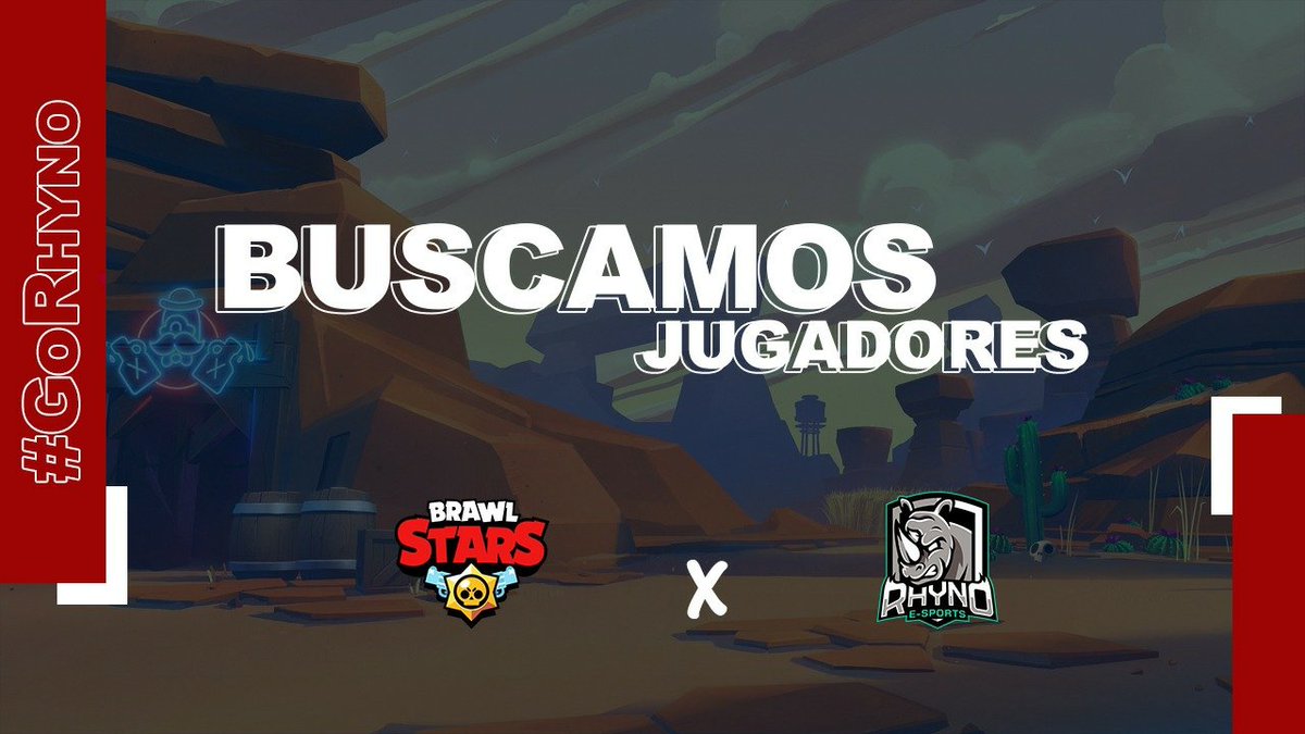 #BS | Debido a problemas personales algunos jugadores se han retirado de el competitivo por lo que estamos en búsqueda de jugadores y miembros de staff interesados en formar parte del equipo, CV y experiencia al MD📩

#GoRhyno