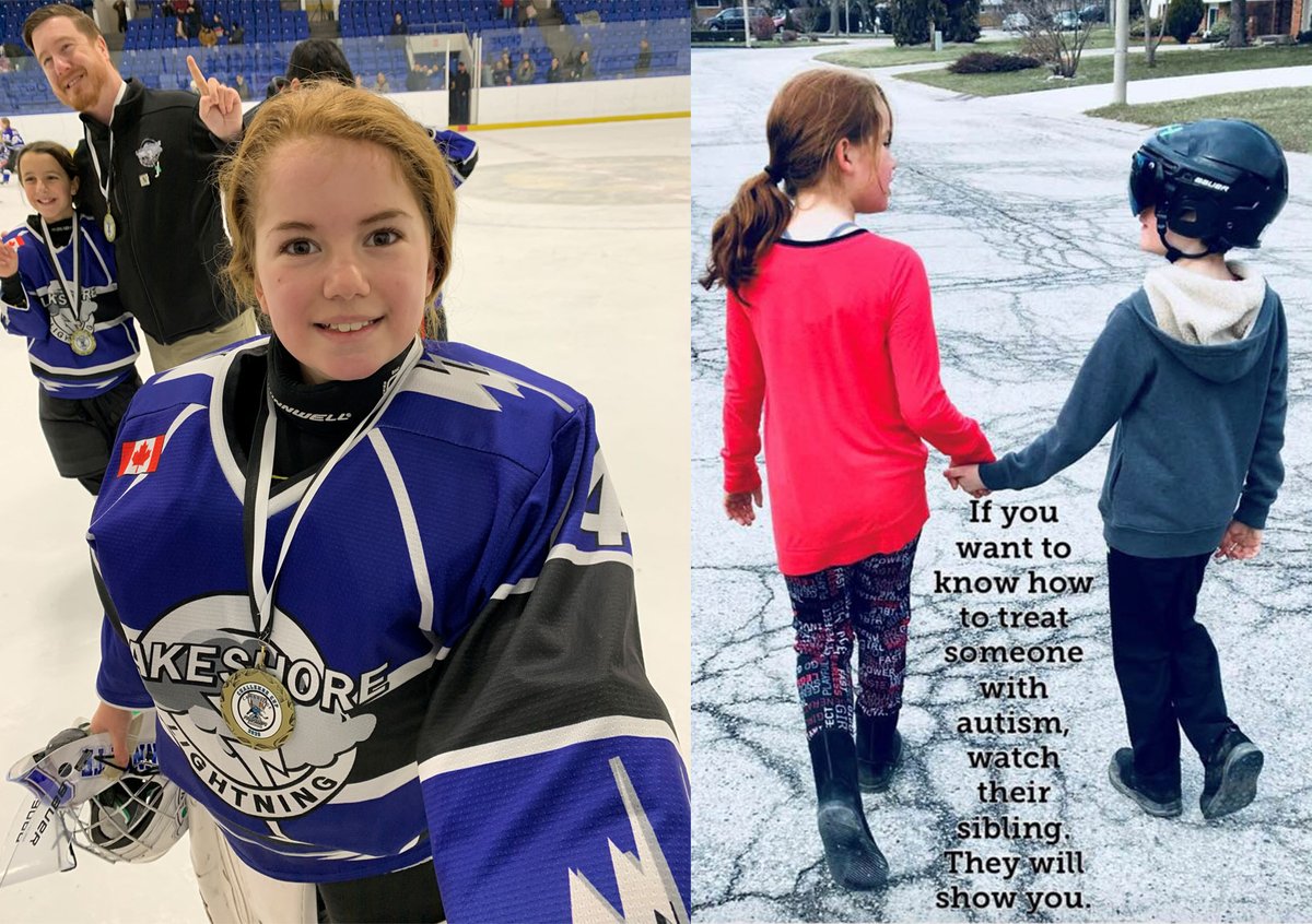 Thank you to the Kennette Family-especially Peyton-for their generous efforts and donation of $1400. The money was raised at Peyton's Birthday RINK RAISER for Autism Services of Windsor &amp; Essex County which took place this past Family Day. #Happybirthdaypeyton!