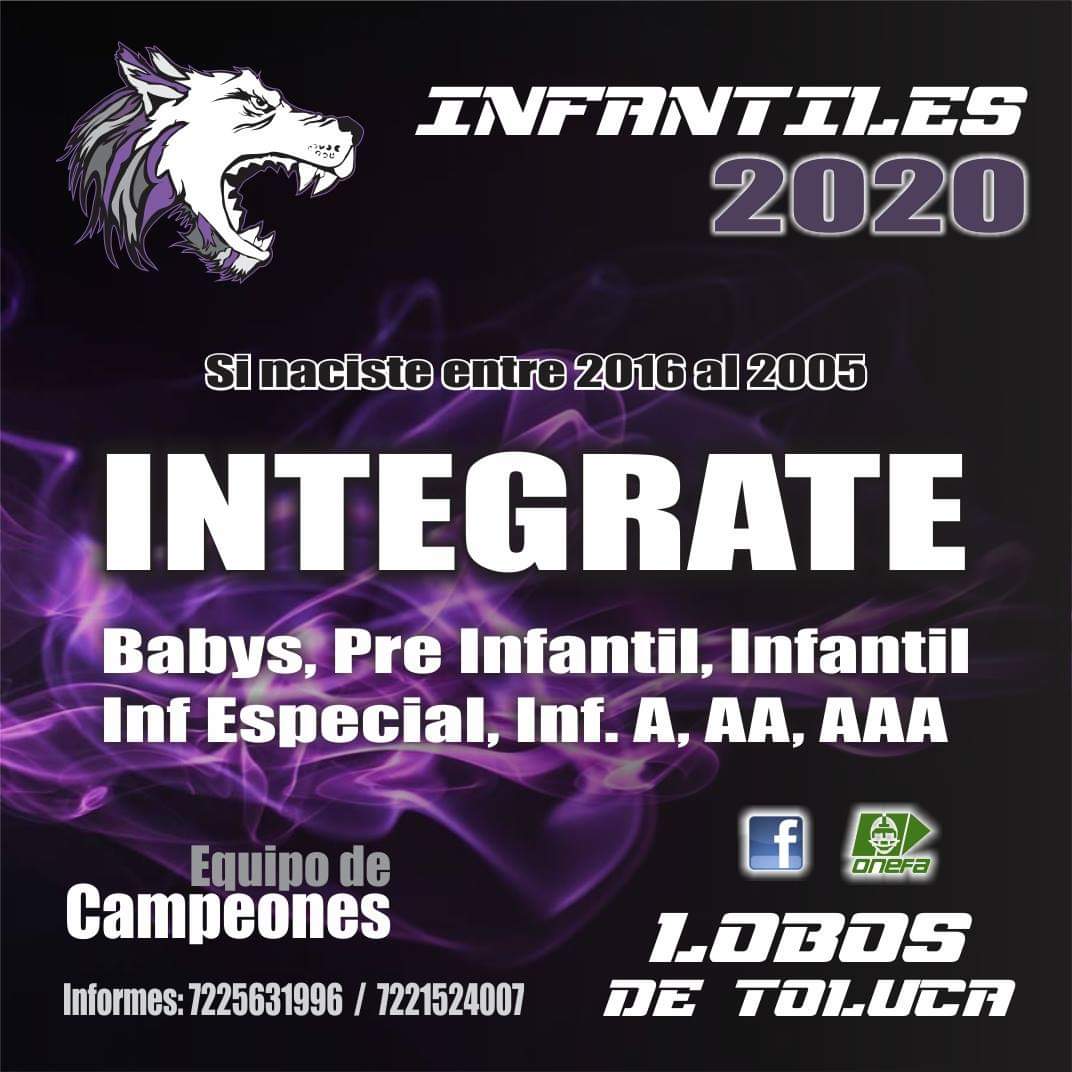 En Lobos te estamos esperando !!!!!   INTEGRATE YA!!!!