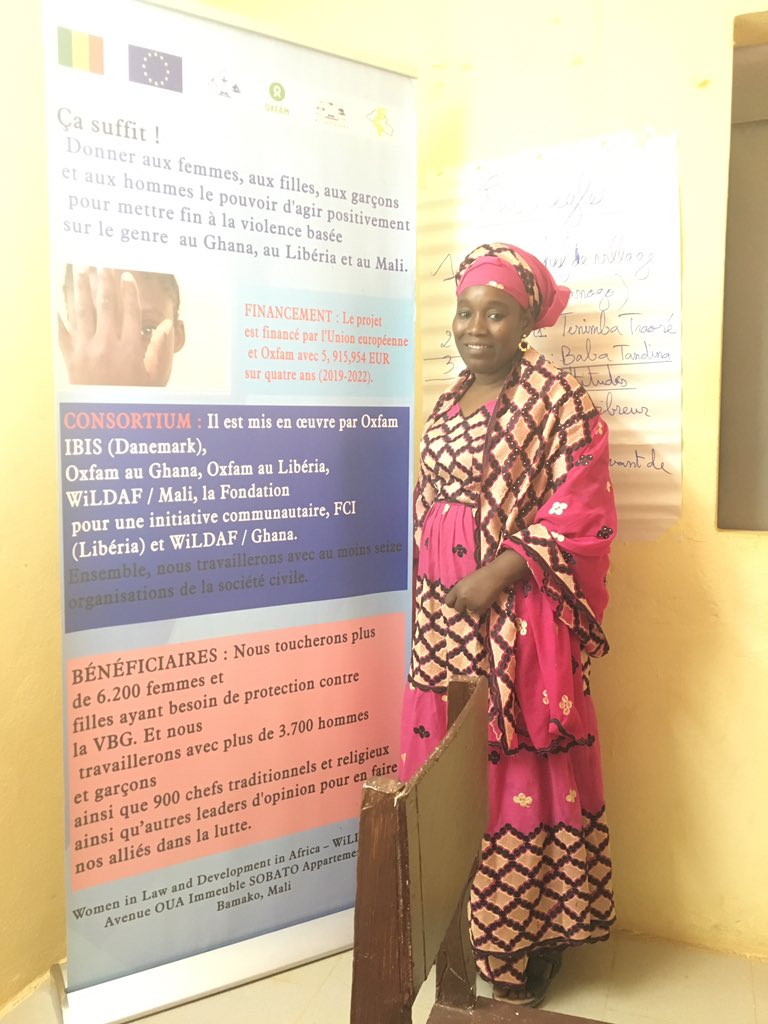 MaigaZouera's tweet photo. Fin de la formation avec les leaders communautaires, les réseaux et associations de femmes et les jeunes de Bourem sur les VBG et les droits humains.
 @wildafmali https://t.co/dRCno923xz
