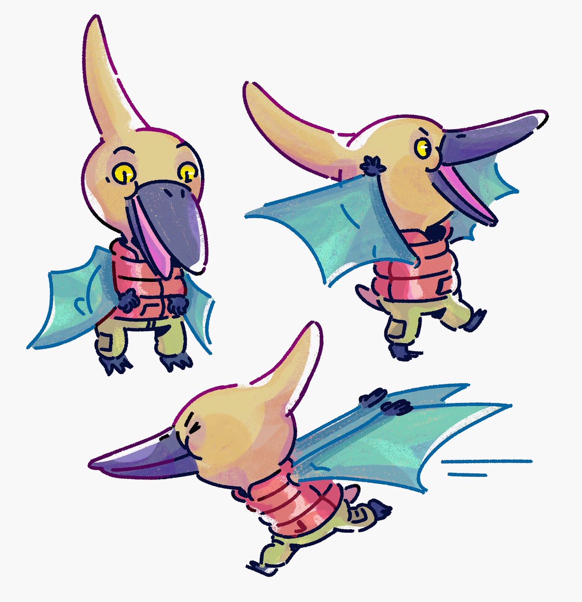 swoop the pterodactyl