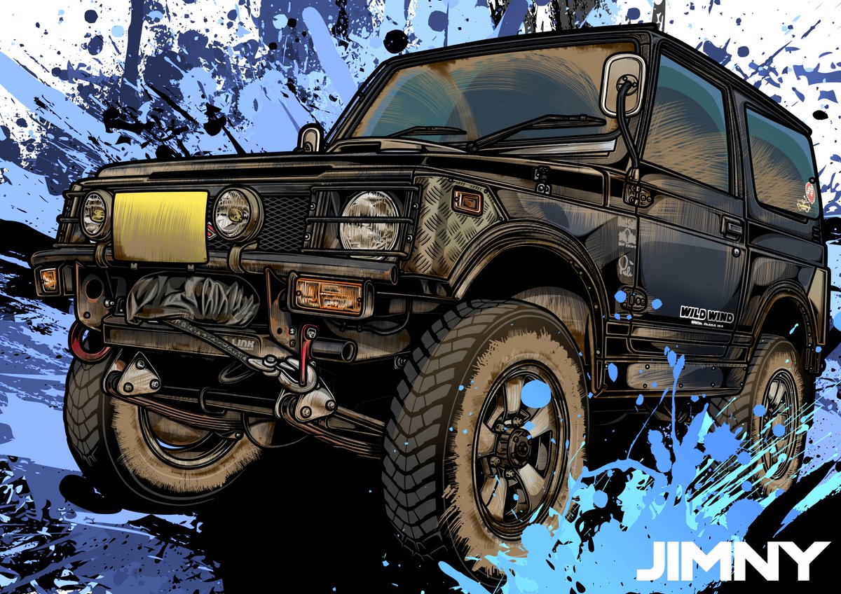 Twoucan Jimny の注目ツイート イラスト マンガ