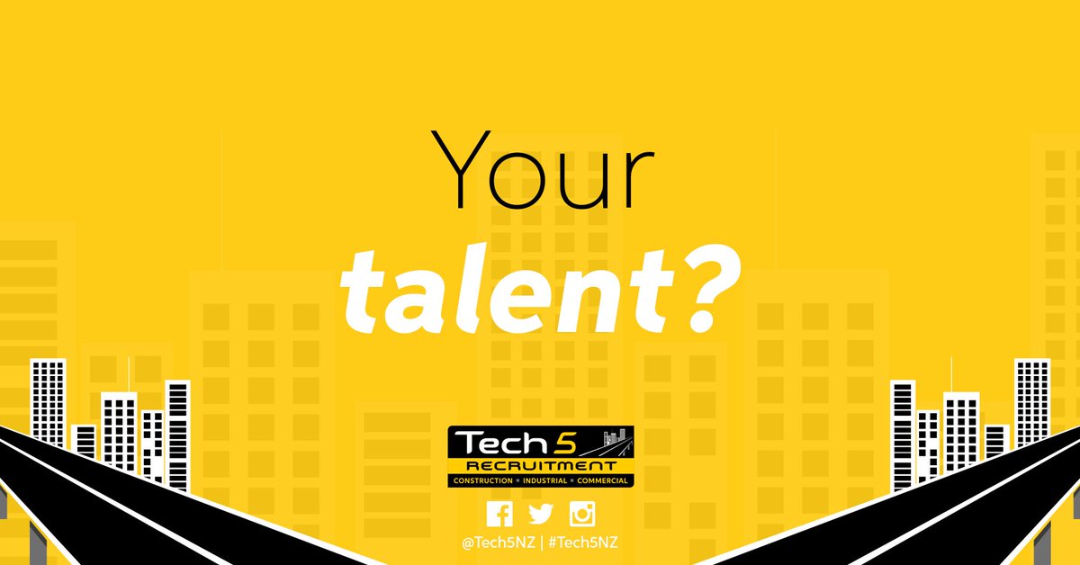 Tech5NZ's tweet image. What would you consider to be your best talent? What skills and experience do you have that could help further your career? 

Let us know and give us a call on 0800 825 111 if you&apos;re looking to take the leap!

tech5.co.nz