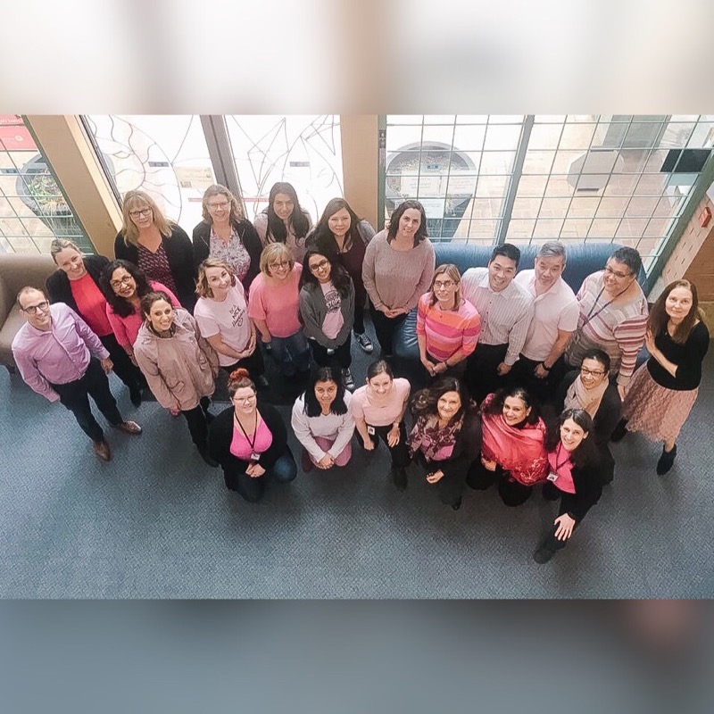 BCCFA's tweet photo. If you can be anything in this world Be Kind.
#pinkshirtday #bekind #BCCFA #lifteachotherup #wecare #wesupport #antibullying #BCCentreforAbility https://t.co/gLak0cnihy