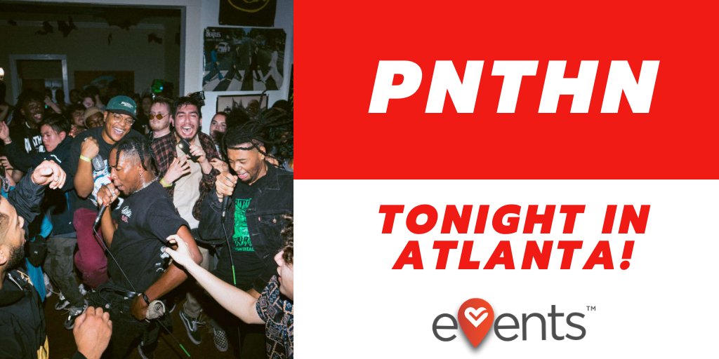 EventsdotOrg's tweet image. Catch @thepnthn #TONIGHT at The Masquerade - Purgatory in #Atlanta! The show starts at 7 PM! 

For tickets, visit events.org.