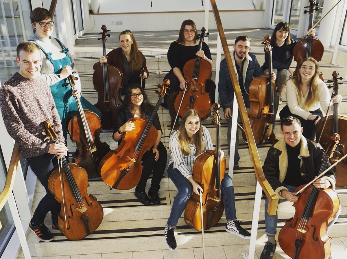 My next gig! #10Cellos on Wed 15 April - check it out! wegottickets.com/event/497103