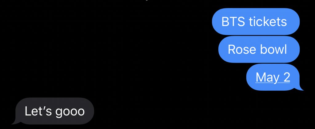 Y’all don’t understand how grateful I feel to have a brother who supports me. ❤️🥺 #BTSRoseBowl