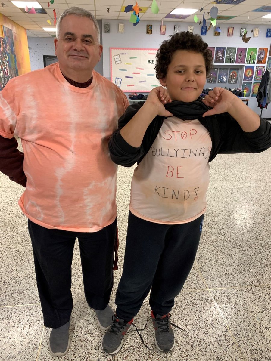 <a href="/StGabriel_EMSB/">St. Gabriel Elem</a> #PinkShirtDay #antibullyingday #kindness we can all make a difference #MTL