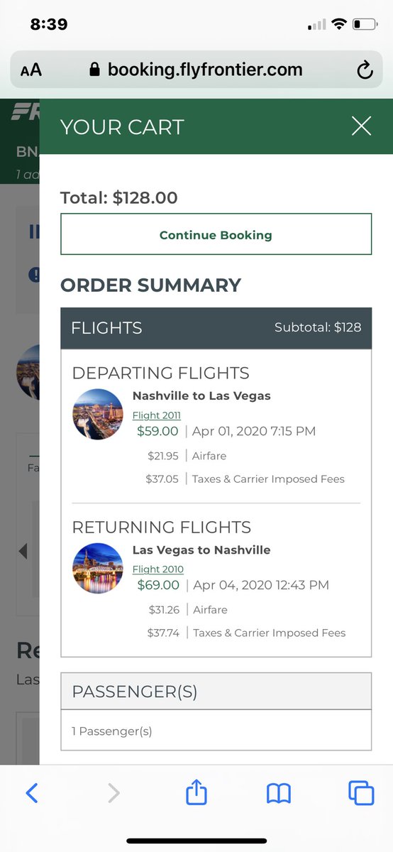 ArgoLincoln's tweet photo. @FlyFrontier can you please contact me about your minute by minute price changing from your app that doesn’t work well and your website https://t.co/DYVAb3SrMp