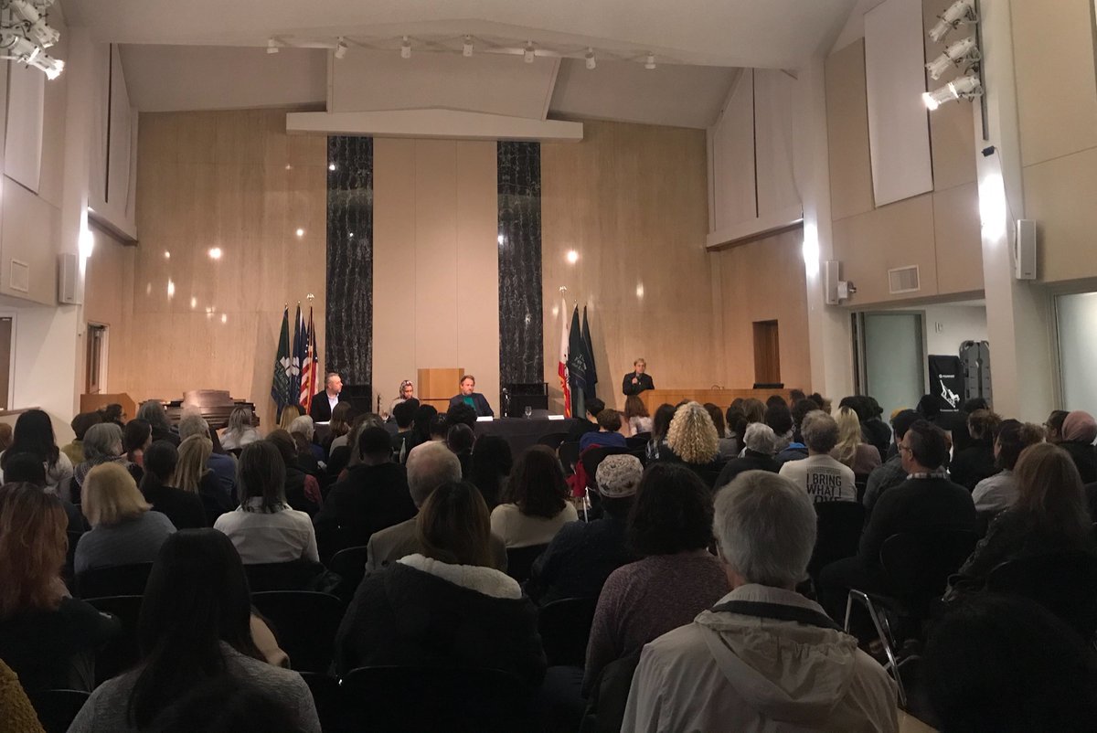 Judith Butler now speaking at the #USFCA @craseusf Threats to Academic Freedom on U.S. Campuses: Antisemitism and Islamophobia in the Struggle for Human Rights in Israel/Palestine