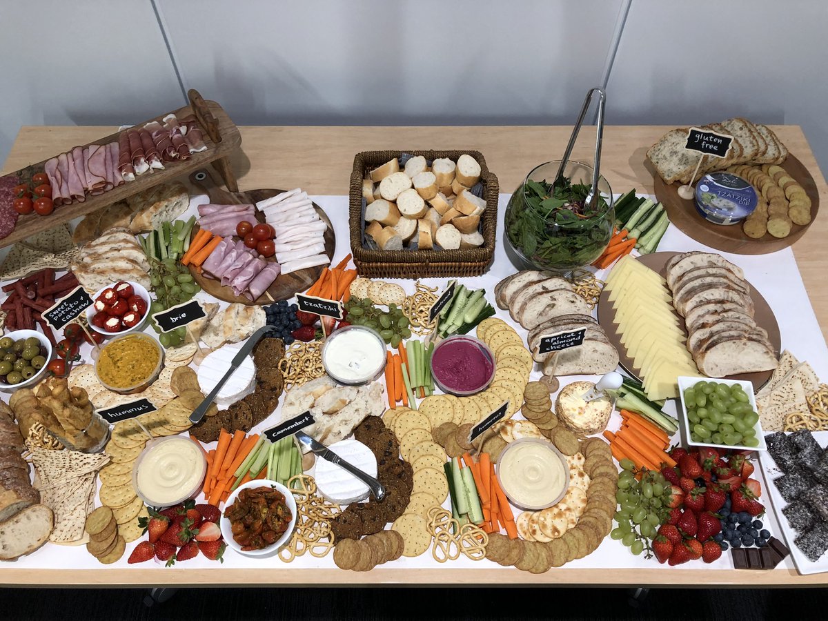 BiotechBec's tweet image. Welcoming the Sobey lab in style! There’s really nothing like a good feed after a morning of brainstorming and data discussion to get the #introverts out of their shells @VBIG_lab @LimLab_ @Hudson_Research @latrobe @SCSMonash