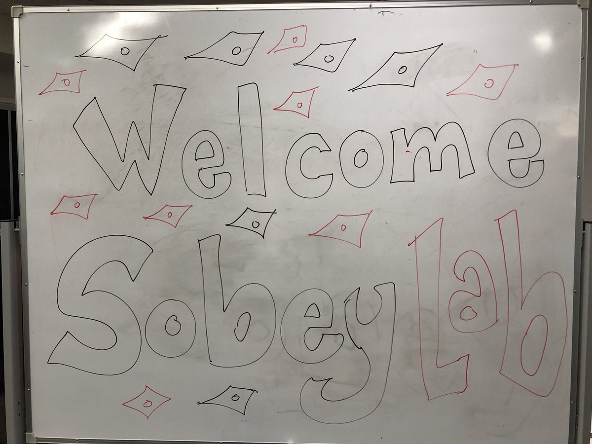 BiotechBec's tweet image. Welcoming the Sobey lab in style! There’s really nothing like a good feed after a morning of brainstorming and data discussion to get the #introverts out of their shells @VBIG_lab @LimLab_ @Hudson_Research @latrobe @SCSMonash