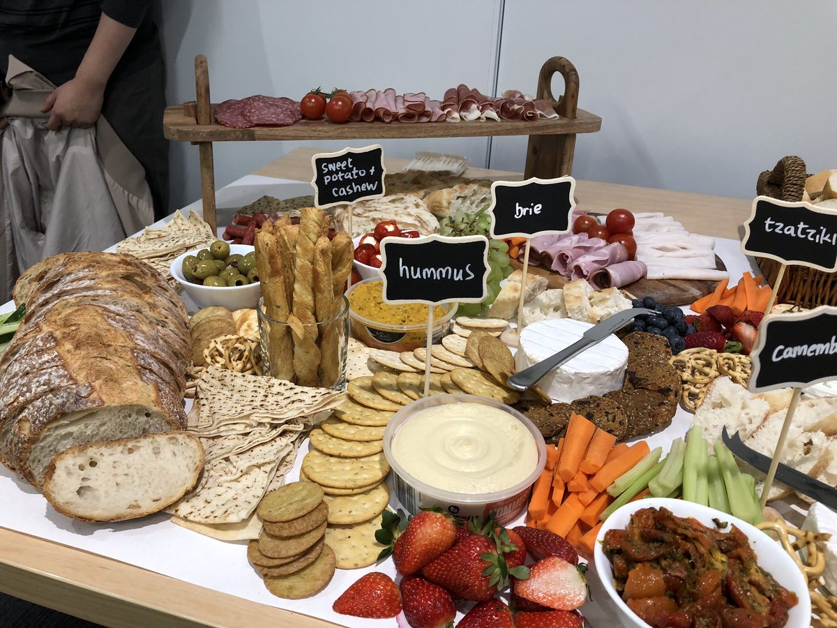 BiotechBec's tweet image. Welcoming the Sobey lab in style! There’s really nothing like a good feed after a morning of brainstorming and data discussion to get the #introverts out of their shells @VBIG_lab @LimLab_ @Hudson_Research @latrobe @SCSMonash