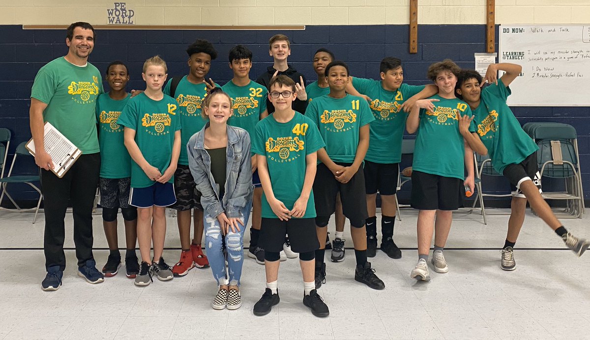 CoachJacksonDMS's tweet photo. Dozier Dragon Boys win against Crittenden Middle I semis and are onto finals on Monday! #DozierDragons #NNPSProud https://t.co/EPpkdpYuBd