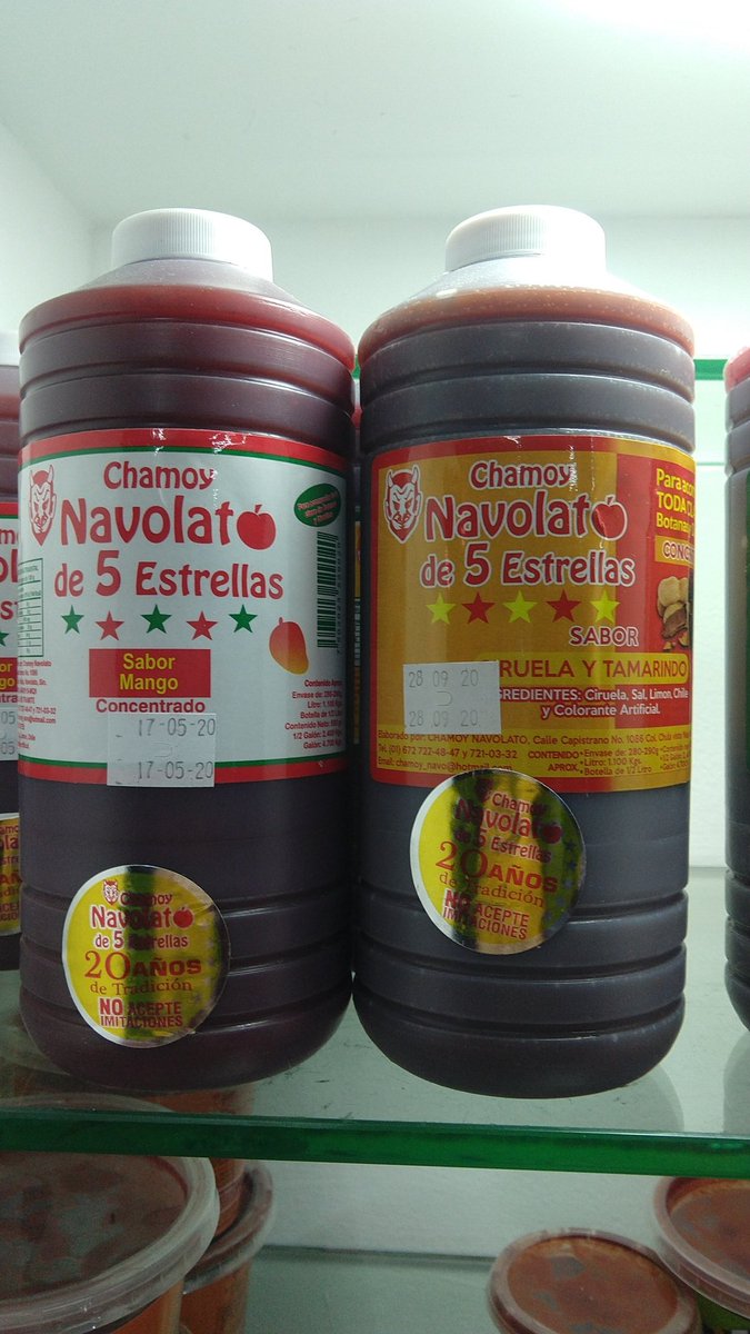 #chamoyNavolato en Guadalajara de venta en #AquiMisChiles 😋