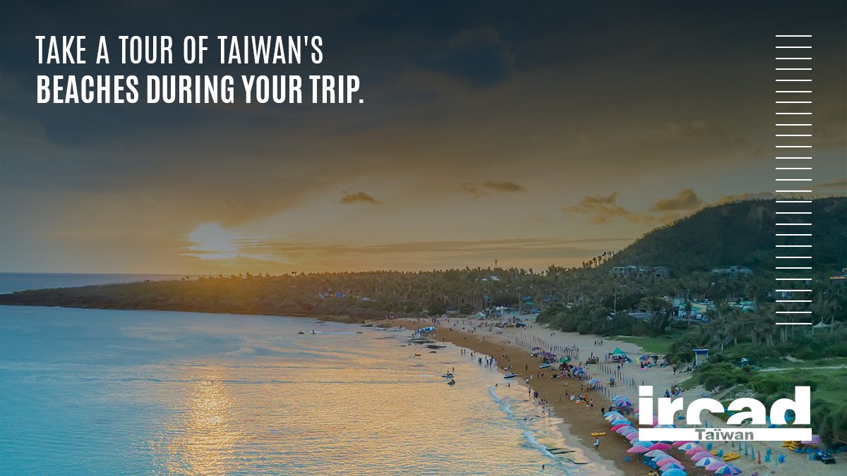 Taiwan is a country with many islands. Sign up for a course at Ircad, come here and enjoy the wonders of places known for their crystal clear waters and blue skies. You are welcome in Taiwan!