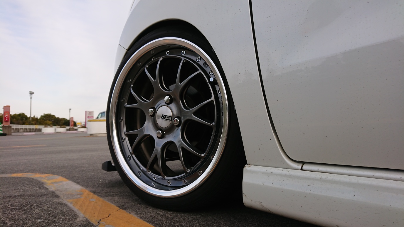 SSR MS3 リア側2本