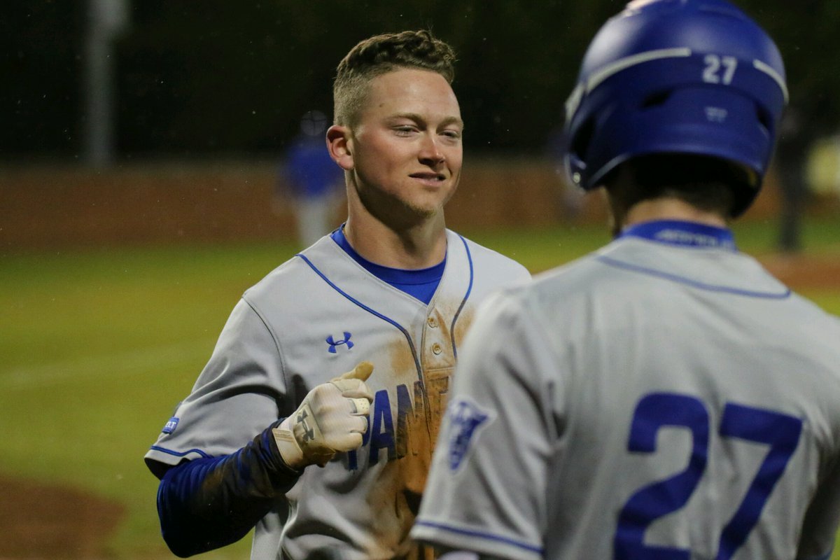 GSU_Base's tweet image. 💣 @KyleRiesselmann crushes his first homer to LF and the Panthers are within one!