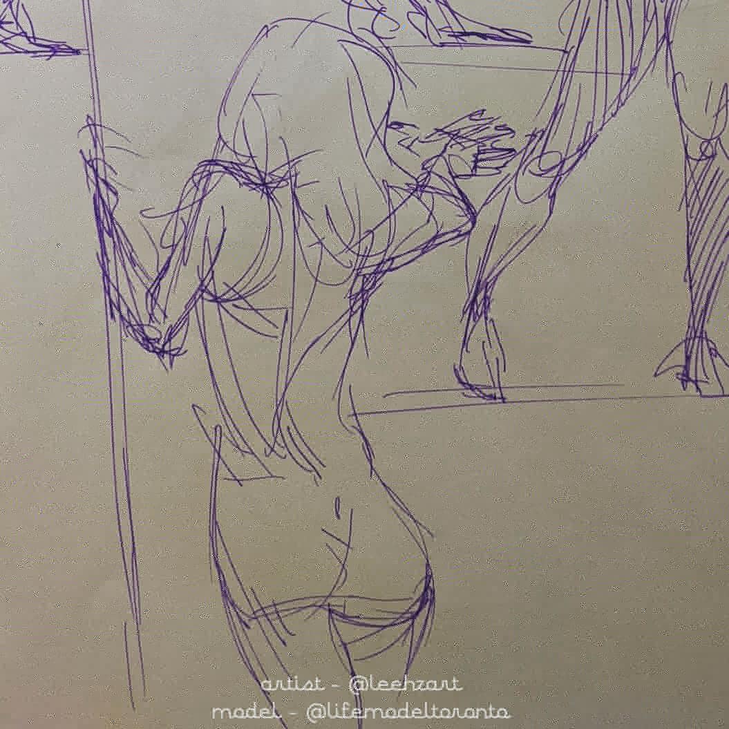 exorcismslip's tweet photo. Life drawing 2 mins, 5 mins, and 10 mins
Model: @ lifemodeltoronto (IG)
The only drawings I really liked. I've gotten pretty rusty.
#lifedrawing #lifemodel #lifemodeltoronto #art #traditionalart
#drawing #ink #twsbieco #artistsoftoronto #artistsontwitter https://t.co/W9DRMWJFMH