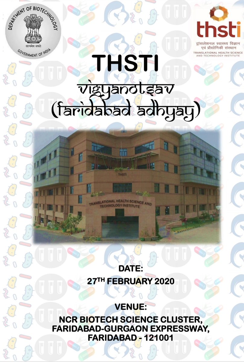 Ratnesh_thakur's tweet photo. Todayย @THSTIFaridabad is all set for its Open Day to celebrate the National Science Day 2020. The theme for this year's NSD is #WomenInScience"
#Excitements๐
@MitraSiuli have Wonderful plans including science games and a storytelling session for everyone.
@GKangInd @DBTIndia https://t.co/DeLPk7v3Ra