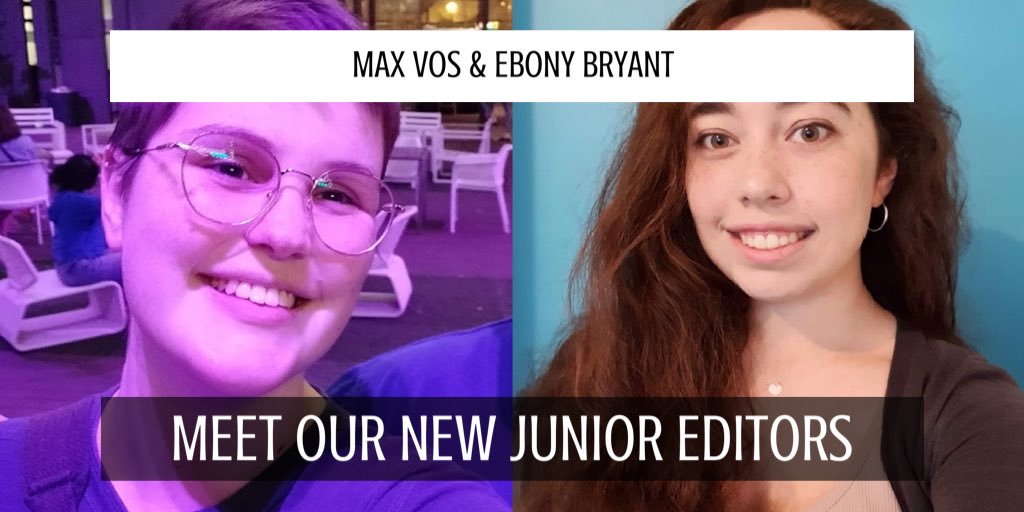 undergroundWA's tweet photo. We’re excited to welcome @MaxVosWriter and @eb_bry to our team as junior editors for the next 2 issues of Underground!
Get to know them at https://t.co/VNQGTvfRdK
#Editors #EmergingEditors #AussieEditors https://t.co/3tYojfT2UP