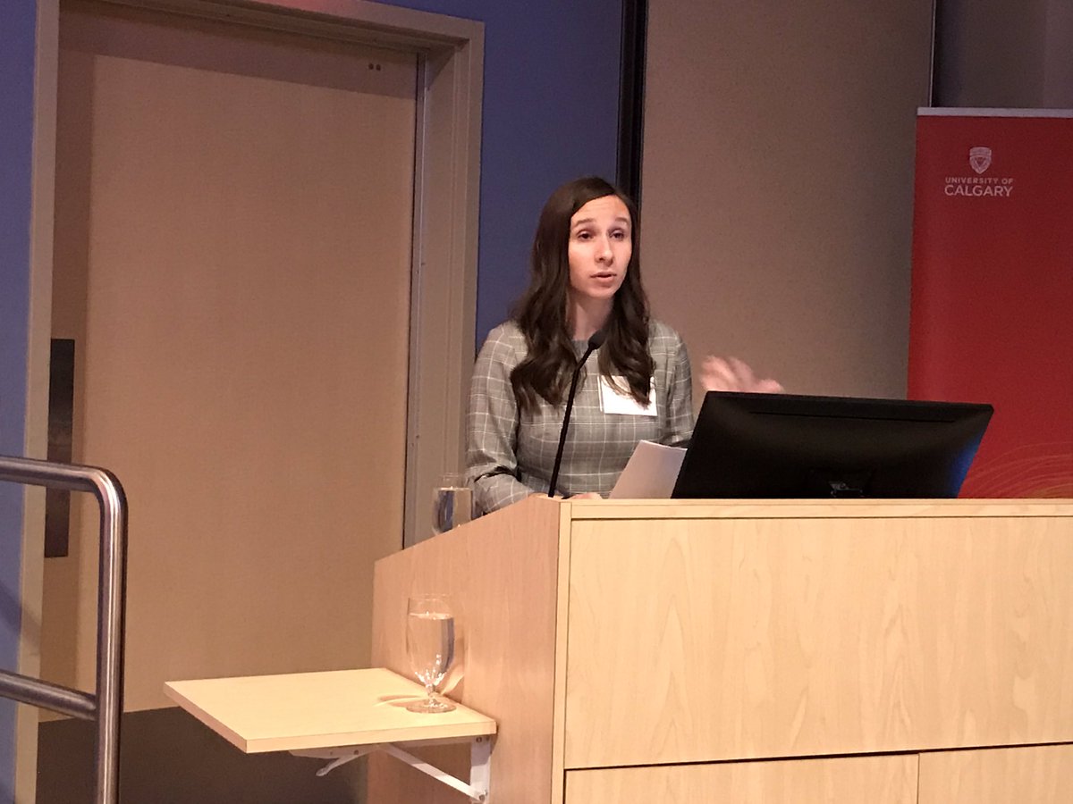 <a href="/ClaireDonnici/">Claire Donnici</a> opening the Chancellor’s Club! Talking about her work with @CatherineALebel <a href="/UCalgary/">U Calgary</a>