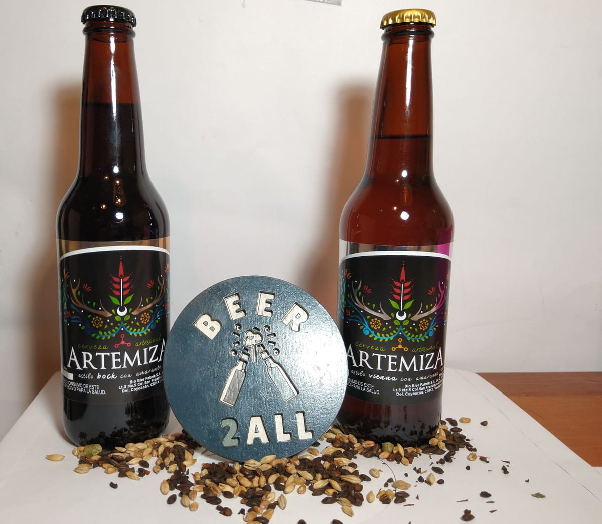 Beer2All's tweet photo. #ReciénLlegaditas

Artemiza Bock y Artemiza Vienna por @BioBierF1

#CervezaArtesanal a domicilio https://t.co/MM8KmlOYHt