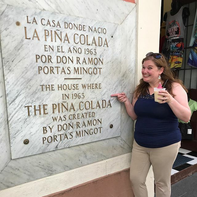eecctravels's tweet photo. When in San Juan you must get a pina colada where they were invented!! #originalpinacolada #oldsanjuan #puertorico #seetheworld
#NotJustYourGrandparentsCruise #hollandamerica #nieuwstatendam #gocruise #cruise #travel #traveling #travelagent #familycruise… https://t.co/msMu8j2AhL https://t.co/l22d8WH2kE