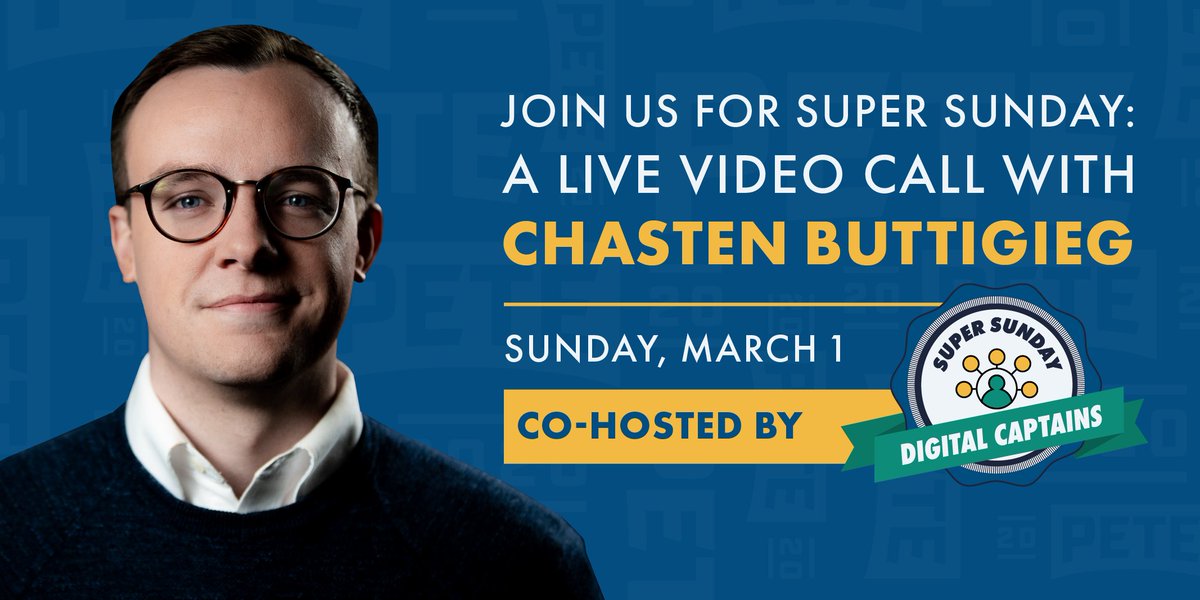 OCTeamPete's tweet photo. There's still tix for $20.20!!! Let's go #TeamPete #ChastenForFirstGent #ChastenButtigieg #PeteButtigieg https://t.co/9UrqT2uYoz
