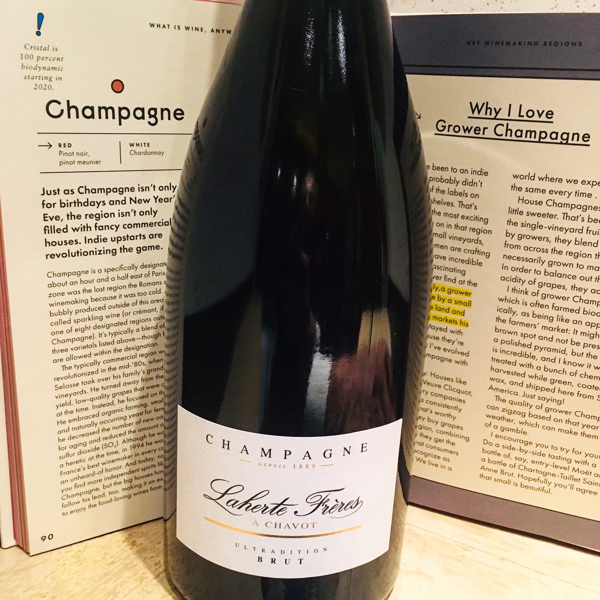 sohmbar's tweet photo. #found out the #answer of @aldosohm « Why I love Grower Champagne »
.
.
.
.
.
.
.
#9pmpour #winesimple #champagne #grower #pinotmeunier @laherteaurelien #chavot #bubbles #midweek #celebration https://t.co/tLqTuXkglz
