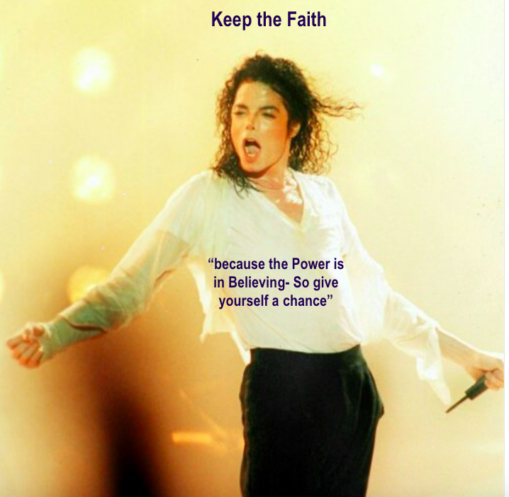 Keep The Faith MJGlobal .. We have the truth ...