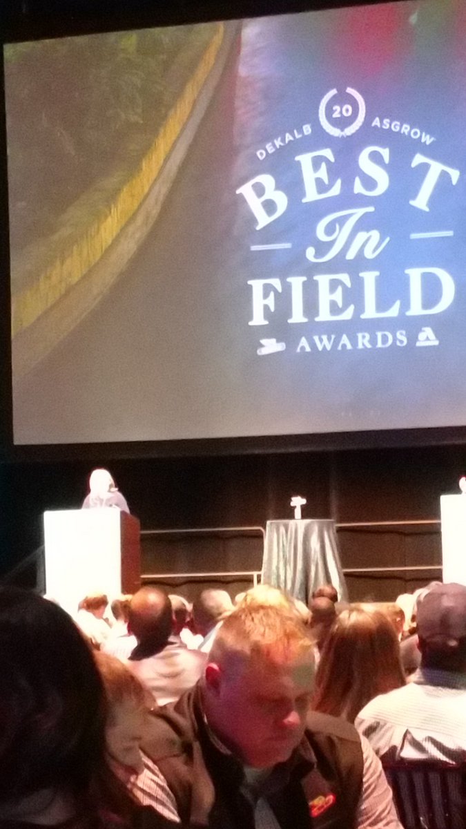 Awards ceremony with <a href="/Tyne_Ag/">Tyne Morgan</a>