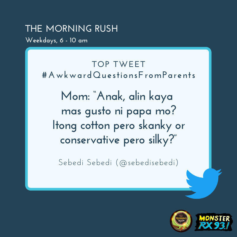 RX931's tweet photo. #AwkwardQuestionsFromParents from @sebedisebedi https://t.co/MCVqQGH6PZ
