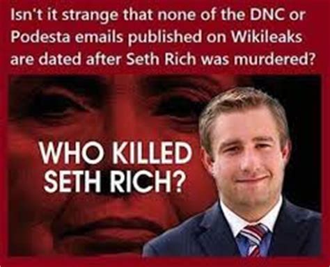 The entire government. Such as a DNC staffer by the name of Seth rich noticed and decided to download such files to send to Wikileaks (JA). Yet through the help of MS13, Seth was taken out by the opposition, leaving no records, or so they thought (Bengazi)