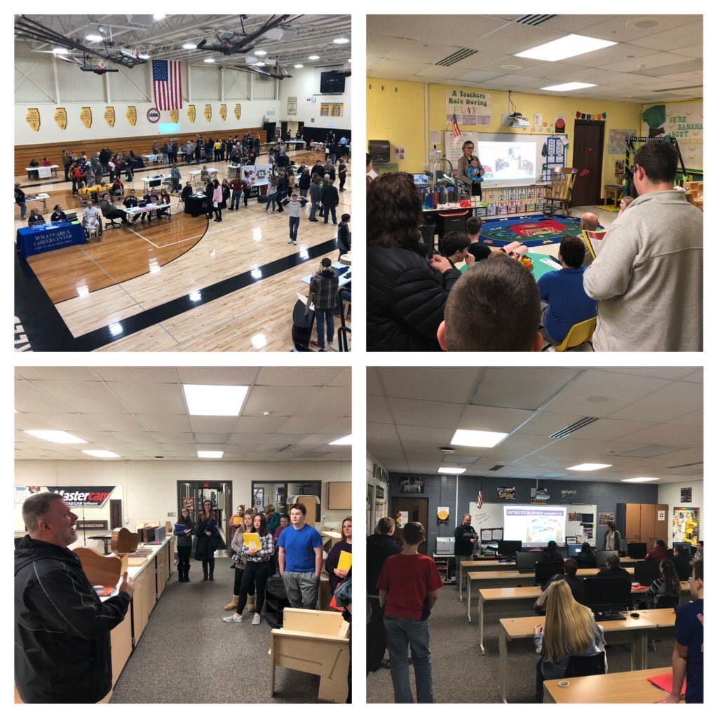 Thank you RCHS #Classof2024 students and parents for coming out tonight to FR. Orientation &amp; Open House #futurecomets