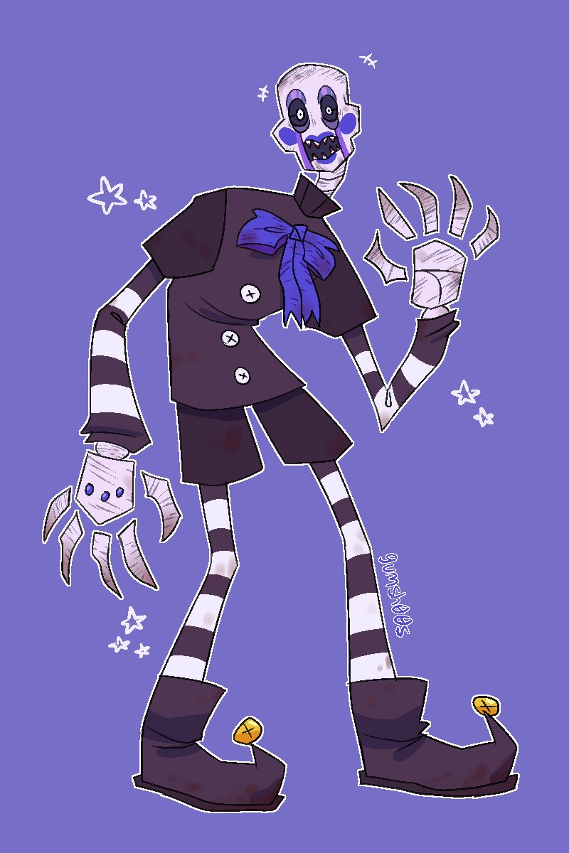 Monster vinnie five nights at candys 3