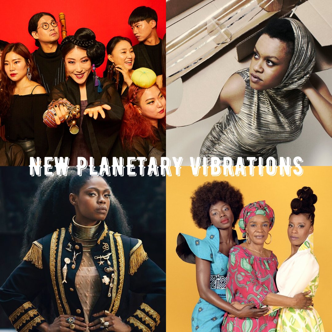 In the latest #MusicThatMatters podcast, <a href="/WoPopKEXP/">Wo'Pop on KEXP</a>'s <a href="/darekmazzone/">darekmazzone</a> sources "New Planetary Vibrations" from <a href="/globalFEST_NYC/">@globalFEST@universeodon.com</a> 2020. Hear from an award-winning Korean music group, an Ethiopian artist fusing jazz and African sounds + more: bit.ly/32pn554