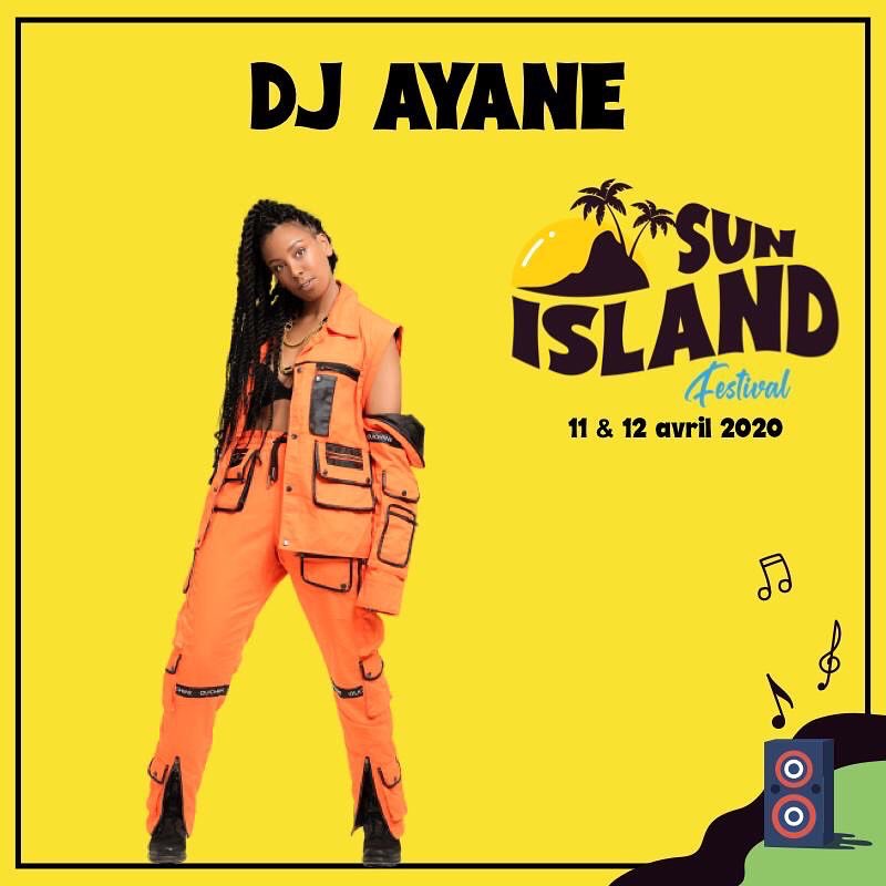 SunIslandFest's tweet photo. Elle est l’une des pionnières du milieu urbain, vient d’être signée chez @F2Records et mixe aujourd’hui à travers le monde!

C’est sur la scène du @sunislandfest qu’elle pose ses platines pour la première fois en Guadeloupe! Soyez prêts à vous ambiancer avec @dj_ayane_paris 🔥🔥 https://t.co/ATguoXVXVp